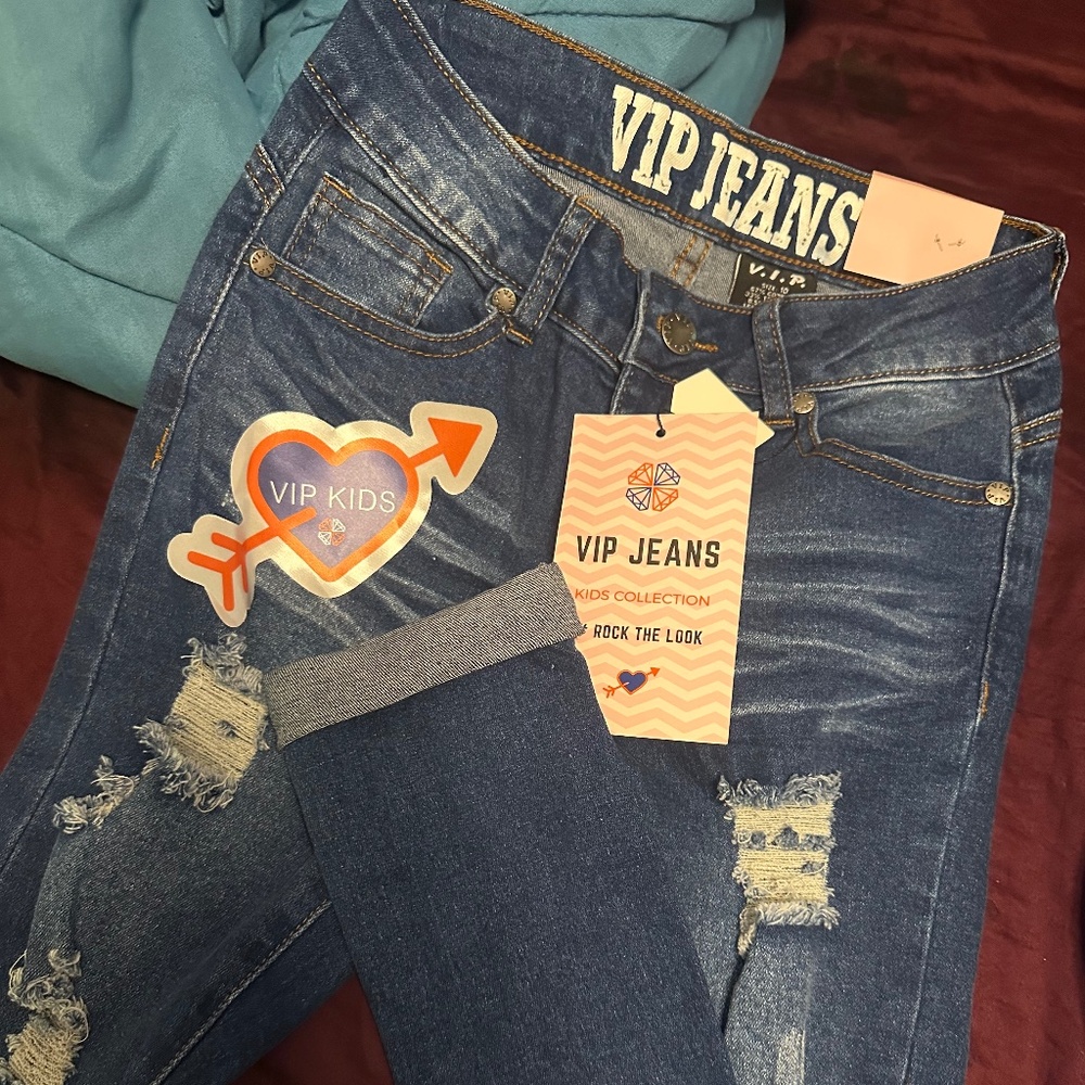 Kid jeans